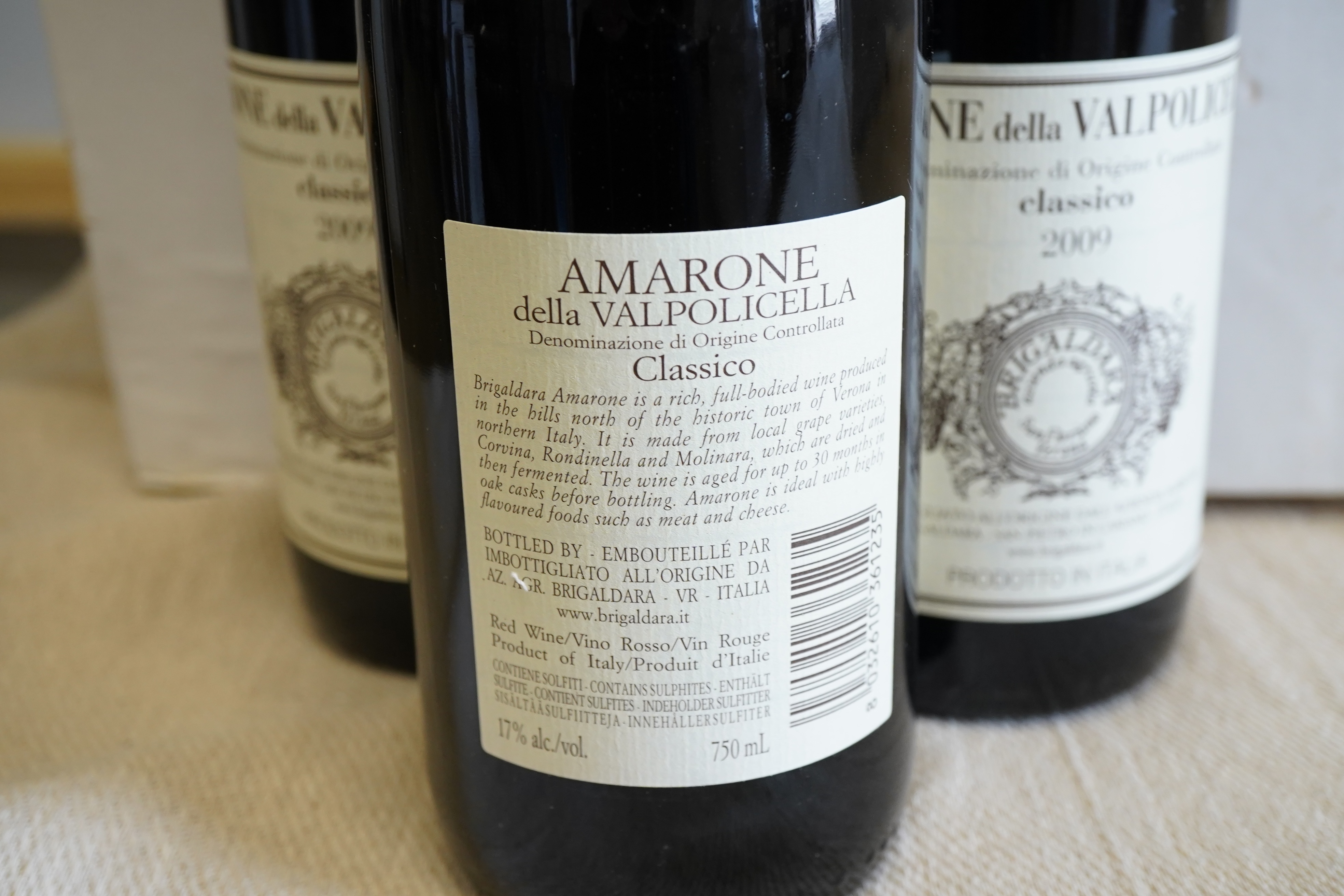 Brigaldara, Amarone della Valpolicella Classico, 2009